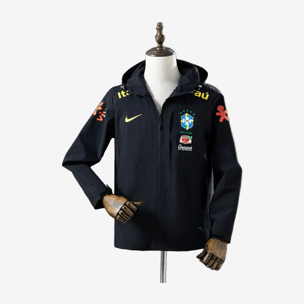 Veste Selecao Brésil Noire