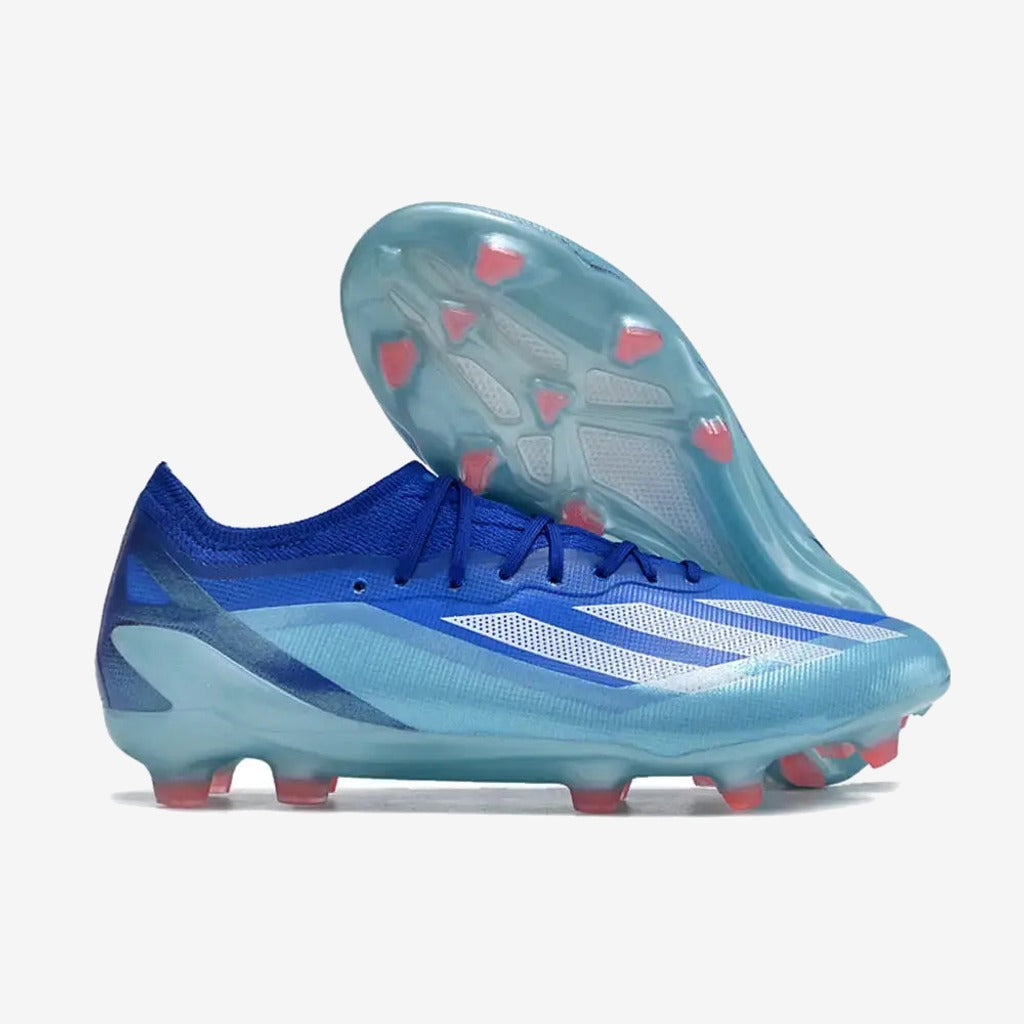 X Crazyfast .1 FG Marinerush - Bleu/Blanc/Rouge — Adidas