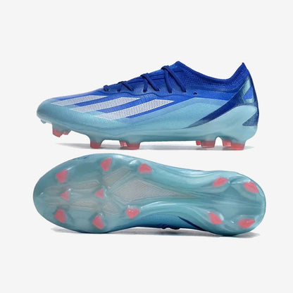 X Crazyfast .1 FG Marinerush - Bleu/Blanc/Rouge
