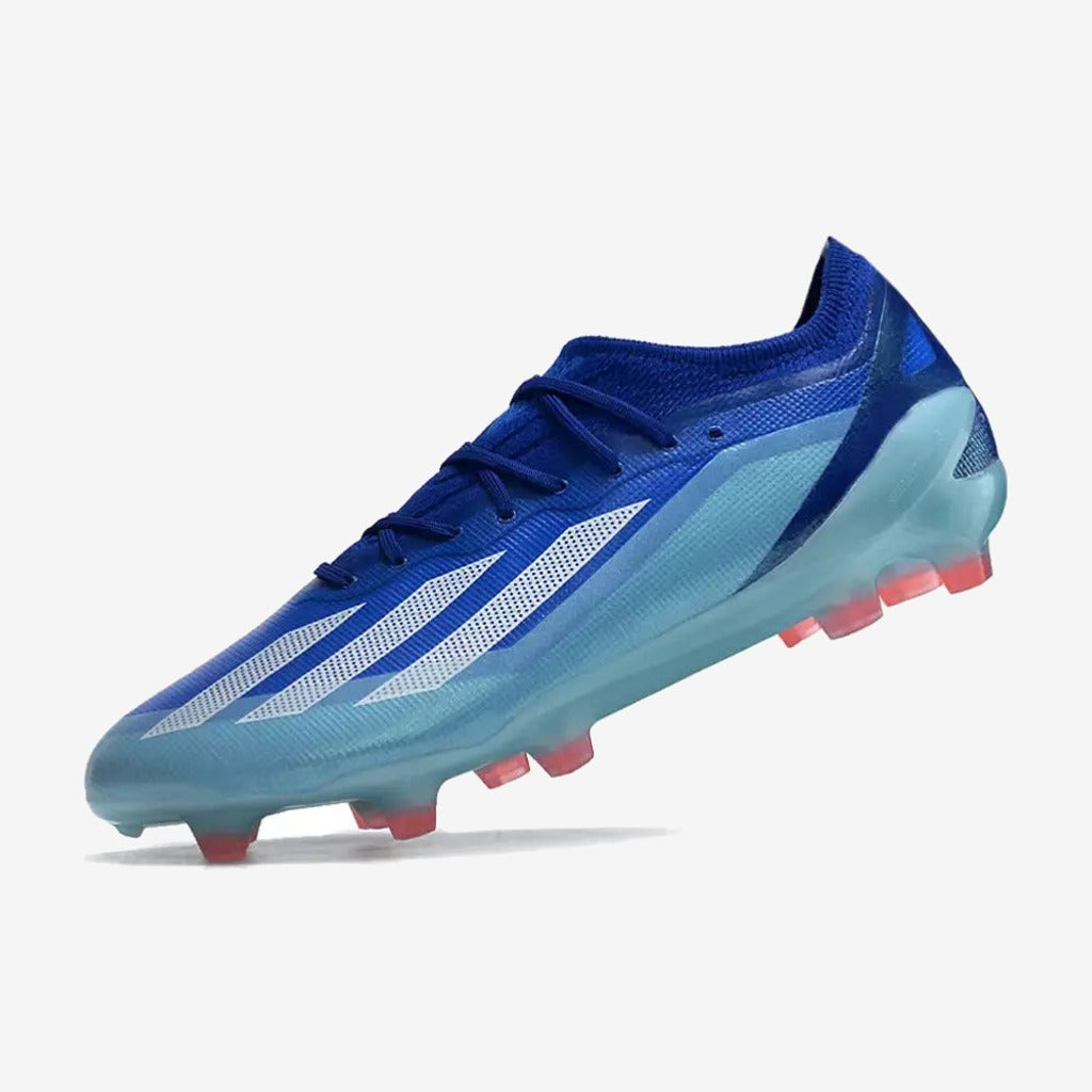 X Crazyfast .1 FG Marinerush - Bleu/Blanc/Rouge