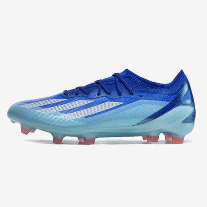 X Crazyfast .1 FG Marinerush - Bleu/Blanc/Rouge