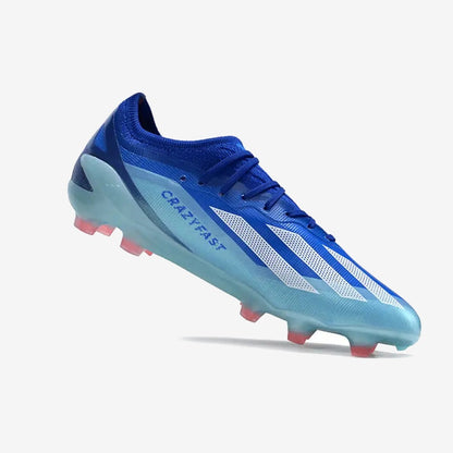 X Crazyfast .1 FG Marinerush - Bleu/Blanc/Rouge