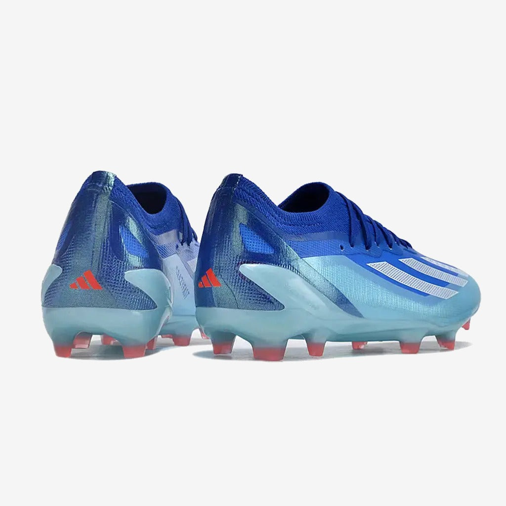 X Crazyfast .1 FG Marinerush - Bleu/Blanc/Rouge