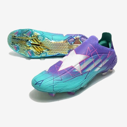 X Speedflow + FG Champions Code - Violet/Argenté/Turquoise — Adidas