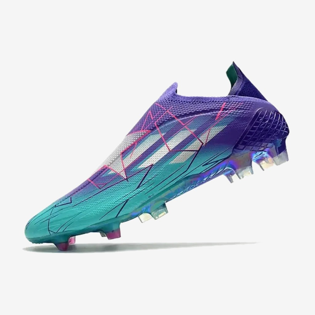 X Speedflow + FG Champions Code - Violet/Argenté/Turquoise
