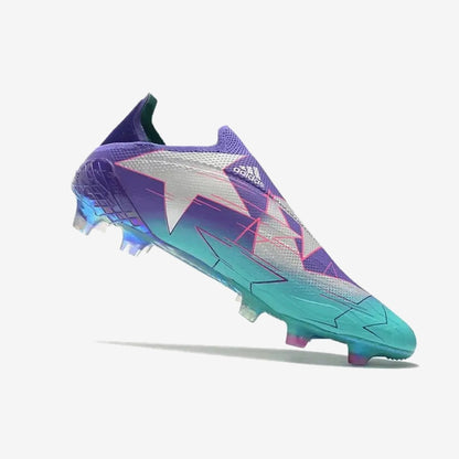 X Speedflow + FG Champions Code - Violet/Argenté/Turquoise